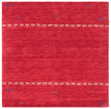 Safavieh Himalaya 6'-0" x 6'-0" Rug in Red