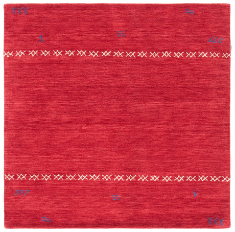 Safavieh Himalaya 6'-0" x 6'-0" Rug in Red