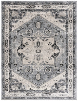 Safavieh Brentwood 10'-0" x 13'-0" Rug in Grey / Black