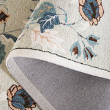 Safavieh Blossom 4'-0" x 6'-0" Rug in Sage / Blue