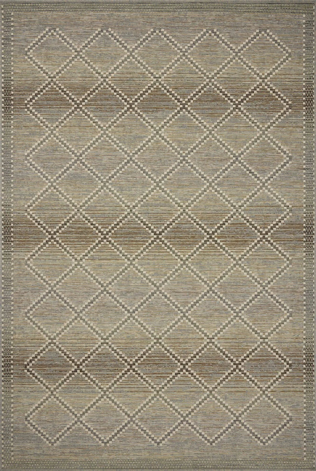 Loloi Saylor SAY-04 Stone / Ivory Rug - main flat