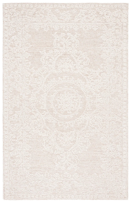 Safavieh Abstract 4'-0" x 6'-0" Rug in Ivory / Beige