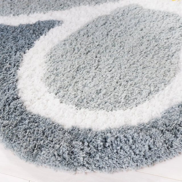 Safavieh Novelty 6'-0" x 6'-0" Rug in Ivory / Grey