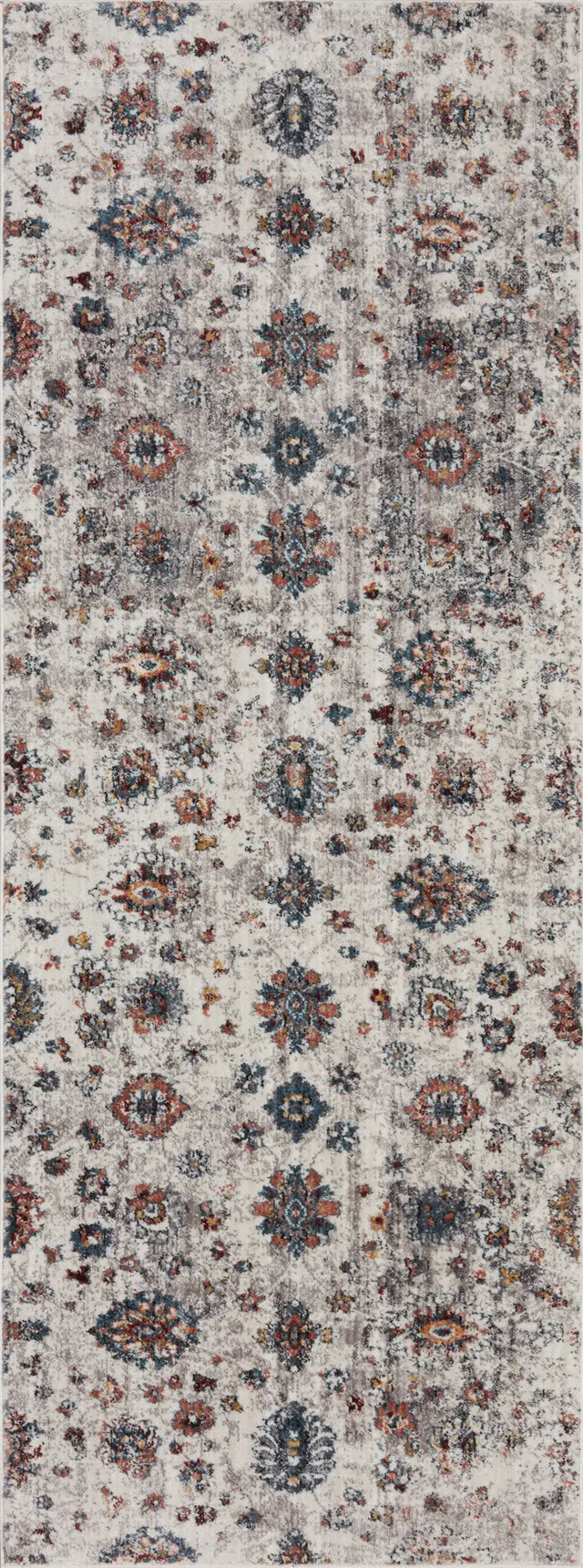 Loloi Samra Sam-08 Ivory/Multi Rugs - runner flat