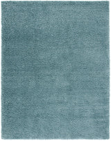 Safavieh Shag 9'-6" x 13'-0" Rug in Light Blue