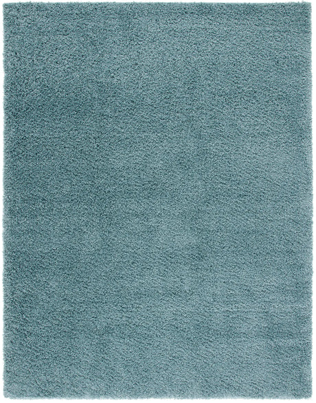 Safavieh Shag 9'-6" x 13'-0" Rug in Light Blue