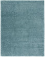 Safavieh Shag 9'-6" x 13'-0" Rug in Light Blue