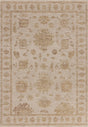 Loloi Willa WIA-07 Bone / Clay Power Loomed Rug - main flat