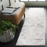 Safavieh Hanna 2'-0" x 8'-0" Rug in Ivory / Light Grey