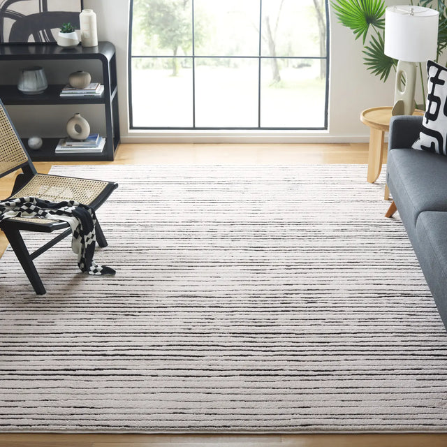 Safavieh Melody 10'-0" x 14'-0" Rug in Ivory / Black