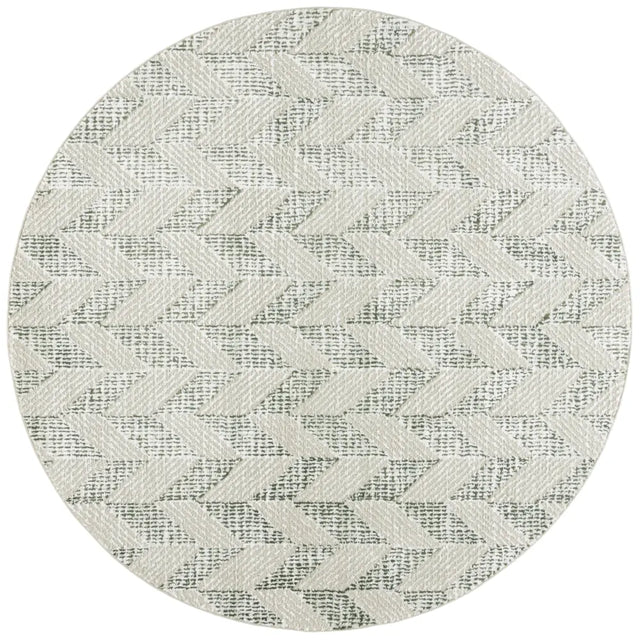 Safavieh Revive 6'-7" x 6'-7" Rug in Sage / Ivory