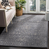 Safavieh Glamour 4'-0" x 6'-0" Rug in Steel / Blue