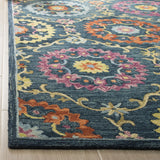 Safavieh Suzani 5'-0" x 8'-0" Rug in Blue / Multi