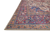 Loloi Loren Lq-11 Sand / Multi Rugs - rug corner