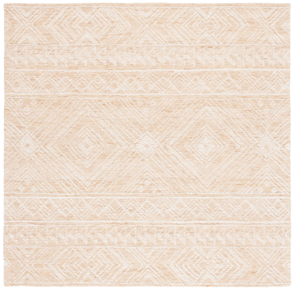 Safavieh Metro 6'-0" x 6'-0" Rug in Gold / Ivory