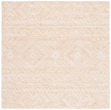 Safavieh Metro 6'-0" x 6'-0" Rug in Gold / Ivory
