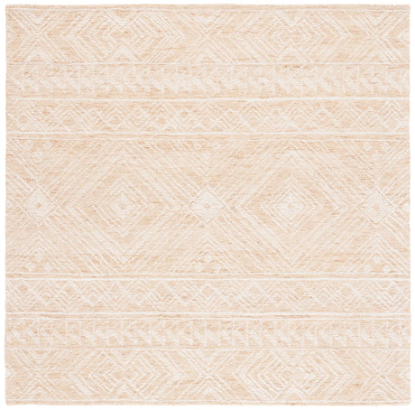 Safavieh Metro 6'-0" x 6'-0" Rug in Gold / Ivory