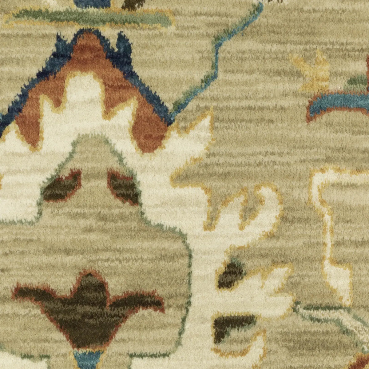 Oriental Weavers Sphinx Francesca Fr04E Beige/ Multi Rug - room scene 2