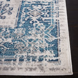 Safavieh Madison 800 4'-5" x 6'-5" Rug in Blue / Ivory