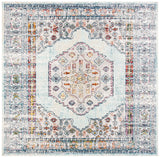 Safavieh Crystal 7'-0" x 7'-0" Rug in Blue / Grey