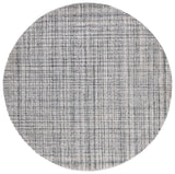 Safavieh Abstract 6'-0" x 6'-0" Rug in Grey / Ivory