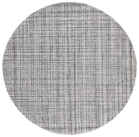 Safavieh Abstract 6'-0" x 6'-0" Rug in Grey / Ivory
