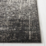Safavieh Retro 4'-0" x 6'-0" Rug in Black / Light Grey