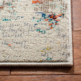 Safavieh Madison 4'-0" x 6'-0" Rug in Cream / Orange