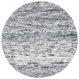 Safavieh Abstract 6'-0" x 6'-0" Rug in Black / Beige