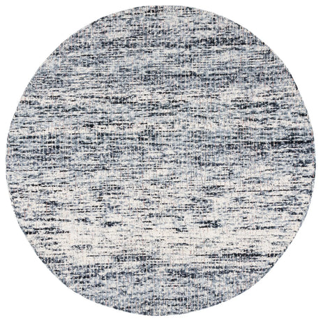 Safavieh Abstract 6'-0" x 6'-0" Rug in Black / Beige