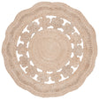 Safavieh Natural Fiber 5'-0" x 5'-0" Rug in Natural