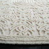Safavieh Trace 6'-6" x 6'-6" Rug in Ivory