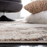 Safavieh Pacific 4'-5" x 6'-5" Rug in Dark Grey / Beige
