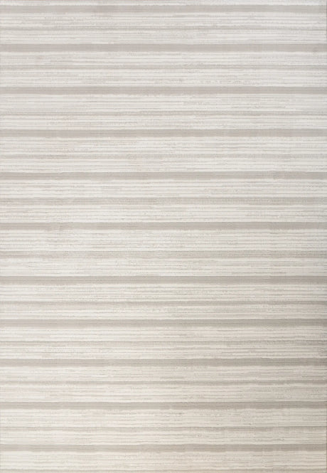 Dynamic Rugs Boutique 19480 Power Loomed Modern Grey/Cream Rug - Rectangular