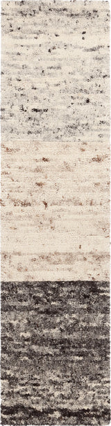 Chandra Zia ZIA-58500 White / Gray rug, sample color blanket