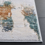 Safavieh Alenia 100 4'-0" x 6'-0" Rug in Grey / Beige