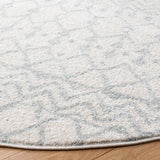Safavieh Tulum 10'-0" x 10'-0" Rug in Ivory / Light Grey