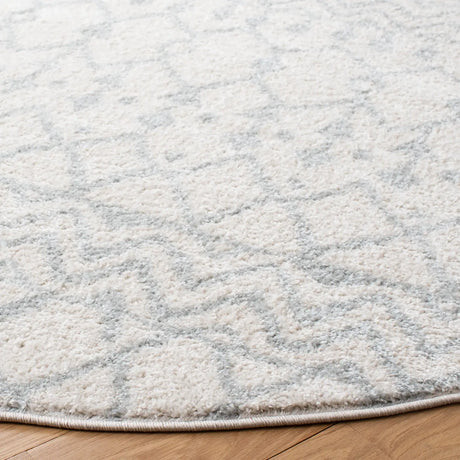 Safavieh Tulum 10'-0" x 10'-0" Rug in Ivory / Light Grey