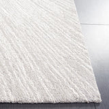 Safavieh Abstract 4'-0" x 6'-0" Rug in Ivory / Silver