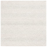 Safavieh Ebony 6'-0" x 6'-0" Rug in Ivory / Beige