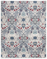 Safavieh Brentwood 10'-0" x 13'-0" Rug in Navy / Grey