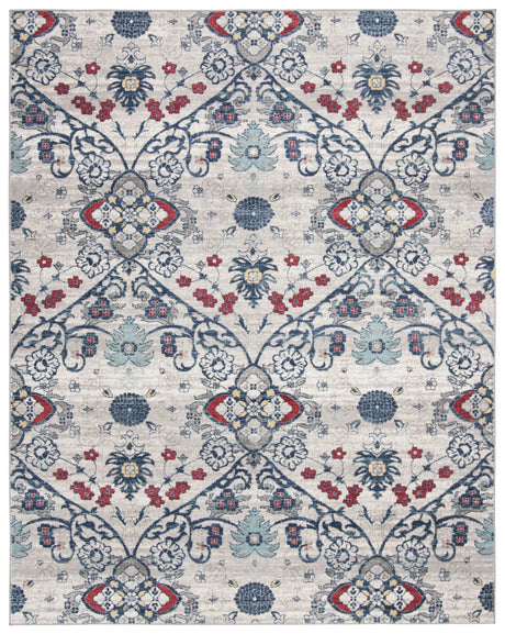 Safavieh Brentwood 10'-0" x 13'-0" Rug in Navy / Grey