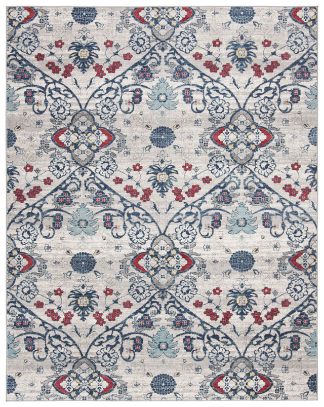 Safavieh Brentwood 10'-0" x 13'-0" Rug in Navy / Grey