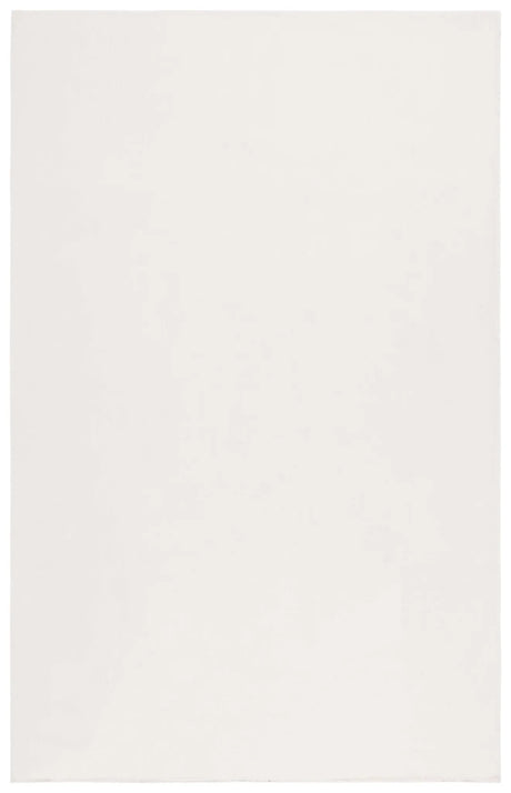 Safavieh Faux Rabbit Fur 4'-0" x 6'-0" Rug in Beige