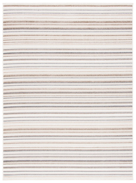Safavieh Cabana 4'-5" x 6'-5" Rug in Ivory / Grey