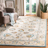 Safavieh Antiquity 6'-0" x 9'-0" Rug in Peacock / Blue