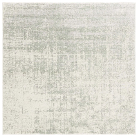 Safavieh Adirondack 6'-0" x 6'-0" Rug in Sage / Ivory