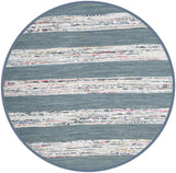 Safavieh Montauk 6'-0" x 6'-0" Rug in Ivory / Grey