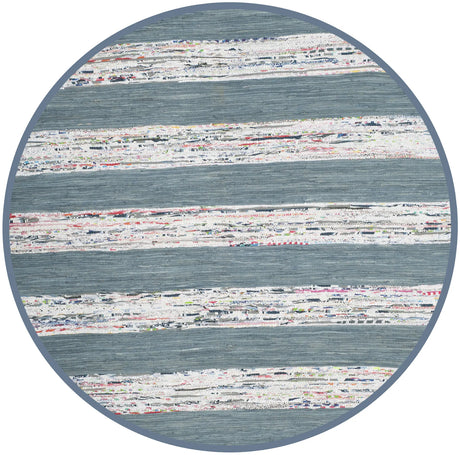 Safavieh Montauk 6'-0" x 6'-0" Rug in Ivory / Grey