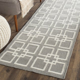 Safavieh Martha Stewart 2'-3" x 7'-0" Rug in Cement Gray